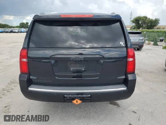 2015 Chevrolet Suburban LTZ z VIN 1GNSCKKCXFR613516, wystawiony jako Copart lot #65519984 z przebiegiem 191 711 mil mil oraz Nie do naprawy • Non repairable. Historia ofert i sprzedaży dostępna na DreamBid. Obrazek 6.