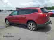 2012 Chevrolet Traverse 1LT z VIN 1GNKRGED3CJ133862, wystawiony jako Copart lot #63292575 z przebiegiem 146 891 mil mil oraz Szkoda całkowita • Salvage title. Historia ofert i sprzedaży dostępna na DreamBid. Obrazek 2.