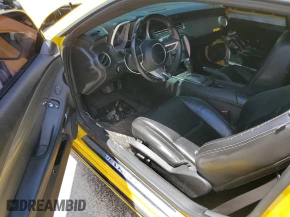 2010 Chevrolet Camaro 2SS with VIN 2G1FK1EJ1A9226284, listed as a Copart auction lot 63229175 with Not provided miles and Salvage title. Bid and sale history available at DreamBid. Image 8.