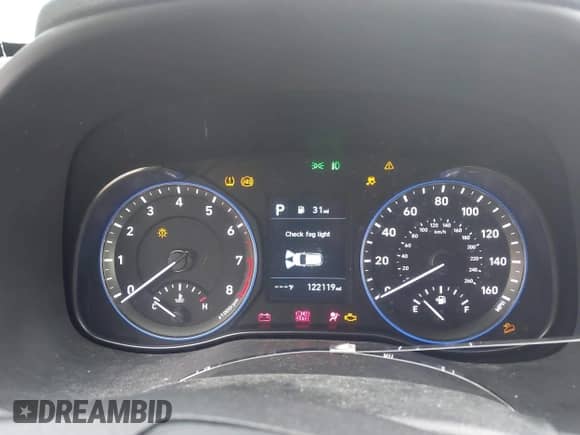 2019 Hyundai Kona Limited с VIN KM8K33A52KU246261, выставлен на аукционе IAAI как лот 42702076 с пробегом 122 119 миль миль и . История ставок и продаж доступна на DreamBid. Изображение 7.