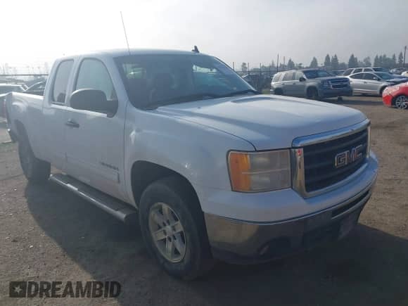 2010 GMC Sierra 1500 SLE with VIN 1GTSCVE05AZ145425, listed as a IAAI auction lot 41141118 with 258,050 mi miles and . Bid and sale history available at DreamBid. Image 1.