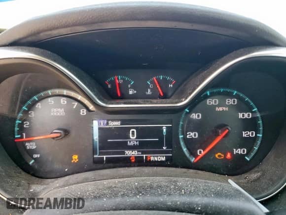 2017 Chevrolet Impala LS z VIN 2G11Z5SA4H9194300, wystawiony jako Copart lot #61365175 z przebiegiem 70 543 mil mil oraz Szkoda całkowita • Salvage title. Historia ofert i sprzedaży dostępna na DreamBid. Obrazek 9.