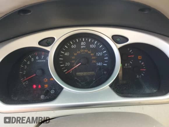 2004 Toyota Highlander with VIN JTEGP21A440028978, listed as a Copart auction lot 83792665 with 210,427 mi miles and Non repairable. Bid and sale history available at DreamBid. Image 9.