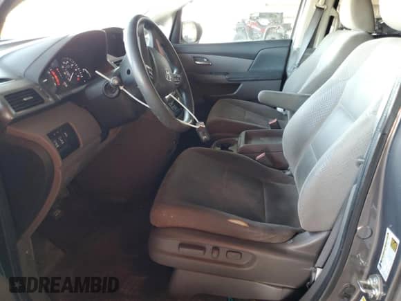 2015 Honda Odyssey EX с VIN 5FNRL5H49FB027243, выставлен на аукционе Copart как лот 81957645 с пробегом 191 062 миль миль и Чистый • Clean title. История ставок и продаж доступна на DreamBid. Изображение 7.