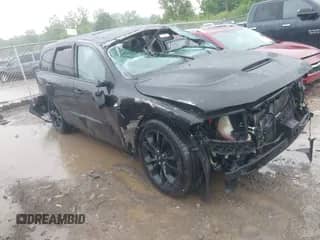 2020 Dodge Durango R/T with VIN 1C4SDJCT9LC192708, listed as a IAAI auction lot 42402036 with Not provided miles and . Bid and sale history available at DreamBid. Image 1.