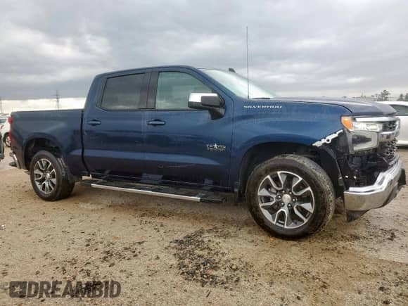 2022 Chevrolet Silverado 1500 LT с VIN 2GCPACED9N1508102, выставлен на аукционе Copart как лот 67322295 с пробегом 60 382 миль миль и Списание • Salvage title. История ставок и продаж доступна на DreamBid. Изображение 4.