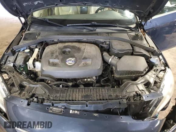 2015 Volvo S60 T5 Drive-E Premier with VIN YV126MFK9F1354636, listed as a Copart auction lot 61228855 with 143,125 mi miles and Salvage title. Bid and sale history available at DreamBid. Image 11.
