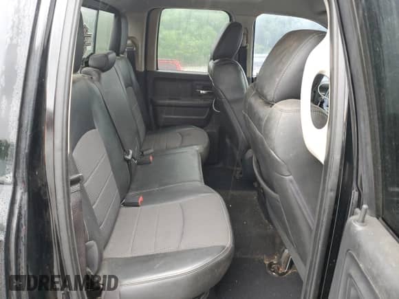 2012 Ram 1500 Sport with VIN 1C6RD7HT0CS345113, listed as a Copart auction lot 56533355 with 146,767 mi miles and Salvage title. Bid and sale history available at DreamBid. Image 10.