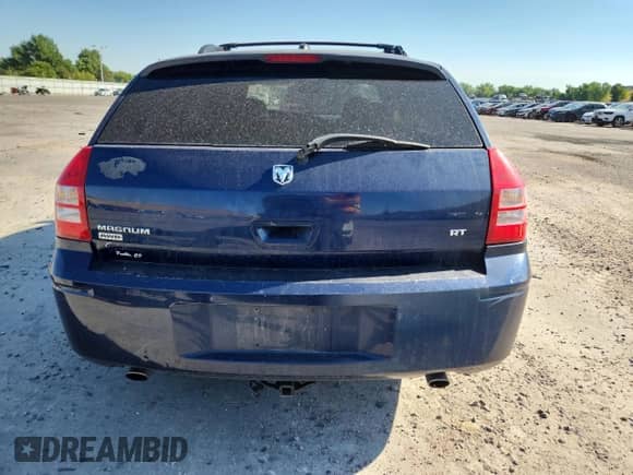 2005 Dodge Magnum R/T with VIN 2D4GZ58255H562246, listed as a Copart auction lot 69612035 with 208,552 mi miles and Salvage title. Bid and sale history available at DreamBid. Image 6.