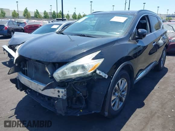 2017 Nissan Murano S with VIN 5N1AZ2MG5HN115684, listed as a IAAI auction lot 42620733 with 71,685 mi miles and . Bid and sale history available at DreamBid. Image 18.