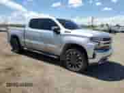2019 Chevrolet Silverado 1500 LTZ with VIN 3GCUYGED8KG206440, listed as a Copart auction lot 80088345 with 87,537 mi miles and Salvage title. Bid and sale history available at DreamBid. Image 4.