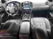 2014 Chrysler 300 S with VIN 2C3CCAGT8EH205695, listed as a Copart auction lot 85679445 with 87,951 mi miles and Salvage title. Bid and sale history available at DreamBid. Image 8.