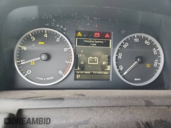 2011 Land Rover Range Rover Sport HSE Lux with VIN SALSK2D48BA273107, listed as a Copart auction lot 81733125 with 151,800 mi miles and Clean title. Bid and sale history available at DreamBid. Image 9.