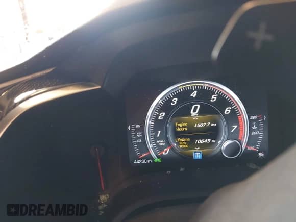 2016 Chevrolet Corvette Z51 2LT с VIN 1G1YK3D7XG5109481, выставлен на аукционе IAAI как лот 42258617 с пробегом 44 230 миль миль и . История ставок и продаж доступна на DreamBid. Изображение 7.