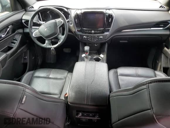 2023 Chevrolet Traverse RS with VIN 1GNERJKW6PJ219267, listed as a Copart auction lot 59816635 with 51,875 mi miles and Salvage title. Bid and sale history available at DreamBid. Image 8.