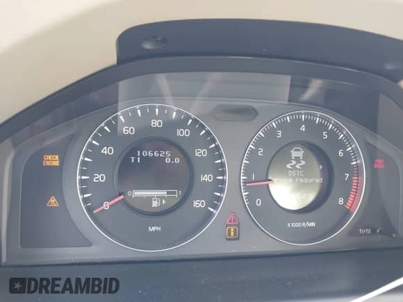 2008 Volvo XC70 с VIN YV4BZ982X81006139, выставлен на аукционе IAAI как лот 43080786 с пробегом 106 625 миль миль и . История ставок и продаж доступна на DreamBid. Изображение 7.