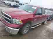 2014 Ram 1500 Big Horn with VIN 1C6RR7GG9ES111593, listed as a IAAI auction lot 40772200 with 201,805 mi miles and . Bid and sale history available at DreamBid. Image 17.