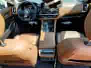 2024 Nissan Pathfinder Platinum with VIN 5N1DR3DJXRC314869, listed as a Copart auction lot 64096115 with 10,426 mi miles and Salvage title. Bid and sale history available at DreamBid. Image 8.