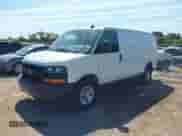 2018 Chevrolet Express Cargo с VIN 1GCWGAFP8J1201334, выставлен на аукционе IAAI как лот 43093862 с пробегом 155 446 миль миль и . История ставок и продаж доступна на DreamBid. Изображение 2.