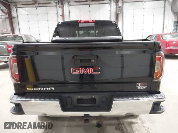 2017 GMC Sierra 1500 SLT with VIN 3GTU2NEC4HG164404, listed as a IAAI auction lot 43001474 with 103,649 mi miles and . Bid and sale history available at DreamBid. Image 16.