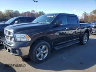 2017 Ram 1500 Big Horn with VIN 1C6RR7LT2HS598143, listed as a Copart auction lot 89516855 with 143,914 mi miles and Clean title. Bid and sale history available at DreamBid. Image 1.