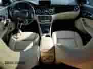 2017 Mercedes-Benz CLA 250 with VIN WDDSJ4GB0HN424299, listed as a Copart auction lot 64663125 with 80,266 mi miles and Salvage title. Bid and sale history available at DreamBid. Image 8.