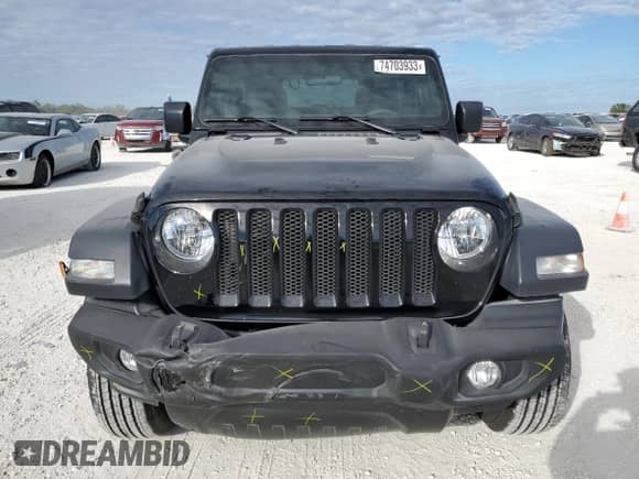 2023 Jeep Wrangler Sport с VIN 1C4GJXAN8PW655688, выставлен на аукционе Copart как лот 74703933 с пробегом 2 945 миль миль и . История ставок и продаж доступна на DreamBid. Изображение 5.