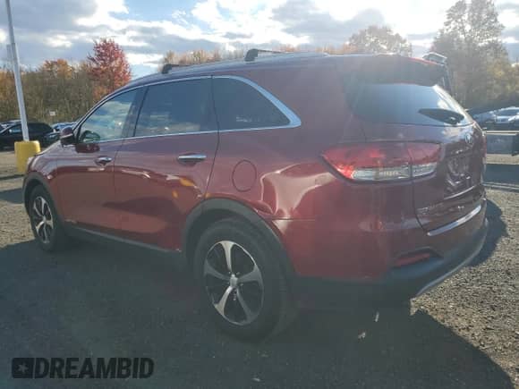 2016 Kia Sorento EX с VIN 5XYPHDA57GG161944, выставлен на аукционе Copart как лот 89891485 с пробегом 134 666 миль миль и Чистый • Clean title. История ставок и продаж доступна на DreamBid. Изображение 2.