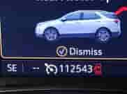 2020 Chevrolet Equinox Premier with VIN 2GNAXXEV3L6223083, listed as a IAAI auction lot 42876046 with 112,543 mi miles and . Bid and sale history available at DreamBid. Image 16.