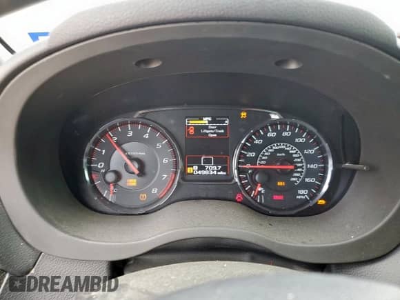 2020 Subaru WRX with VIN JF1VA1A6XL9816490, listed as a Copart auction lot 64499865 with 49,834 mi miles and Salvage title. Bid and sale history available at DreamBid. Image 9.