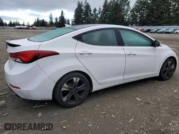 2015 Hyundai Elantra Sport с VIN KMHDH4AH3FU321291, выставлен на аукционе Copart как лот 87767755 с пробегом 52 256 миль миль и Списание • Salvage title. История ставок и продаж доступна на DreamBid. Изображение 3.