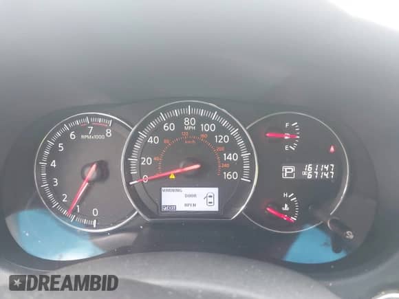 2014 Nissan Maxima S z VIN 1N4AA5AP6EC493379, wystawiony jako IAAI lot #42399965 z przebiegiem 161 147 mil mil oraz . Historia ofert i sprzedaży dostępna na DreamBid. Obrazek 7.