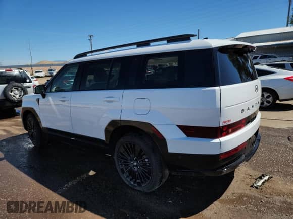 2025 Hyundai Santa Fe Calligraphy z VIN 5NMP5DG12SH018251, wystawiony jako Copart lot #71692415 z przebiegiem 10 047 mil mil oraz Szkoda całkowita • Salvage title. Historia ofert i sprzedaży dostępna na DreamBid. Obrazek 2.
