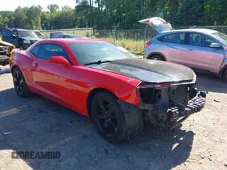 2013 Chevrolet Camaro LT with VIN 2G1FC1E34D9152233, listed as a IAAI auction lot 42528423 with 199,405 mi miles and . Bid and sale history available at DreamBid. Image 1.