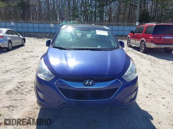2012 Hyundai Tucson GLS with VIN KM8JU3AC9CU530253, listed as a IAAI auction lot 41677093 with 203,025 mi miles and . Bid and sale history available at DreamBid. Image 6.