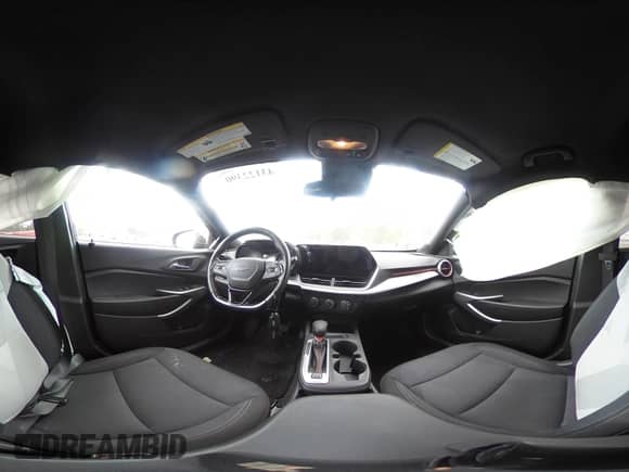 2024 Chevrolet Trax 1RS with VIN KL77LGE29RC168026, listed as a IAAI auction lot 43122390 with 22,617 mi miles and . Bid and sale history available at DreamBid. Image 20.