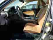 2014 Lexus IS 250 с VIN JTHCF1D2XE5004157, выставлен на аукционе Copart как лот 71906035 с пробегом 154 441 миль миль и Списание • Salvage title. История ставок и продаж доступна на DreamBid. Изображение 7.