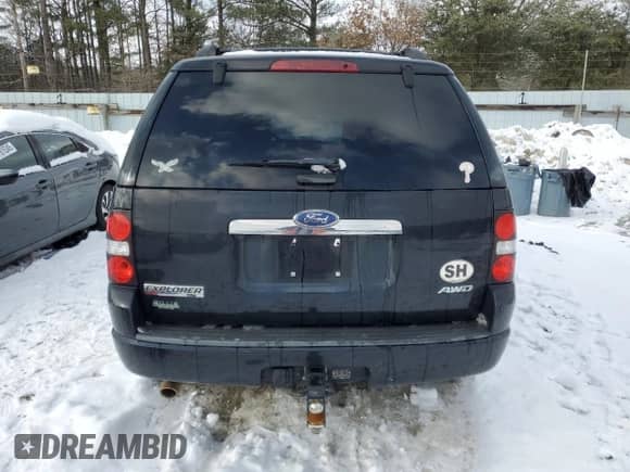 2010 Ford Explorer XLT with VIN 1FMEU8DE4AUA36617, listed as a Copart auction lot 87941365 with 198,440 mi miles and Clean title. Bid and sale history available at DreamBid. Image 6.