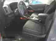 2023 Nissan Frontier Pro-4X with VIN 1N6ED1EK7PN651968, listed as a Copart auction lot 61585105 with 17,354 mi miles and Salvage title. Bid and sale history available at DreamBid. Image 7.