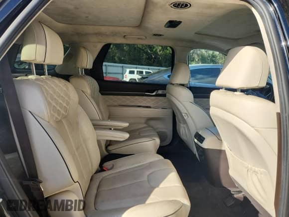 2020 Hyundai Palisade Limited with VIN KM8R5DHE6LU100418, listed as a Copart auction lot 90910875 with 115,928 mi miles and Clean title. Bid and sale history available at DreamBid. Image 10.