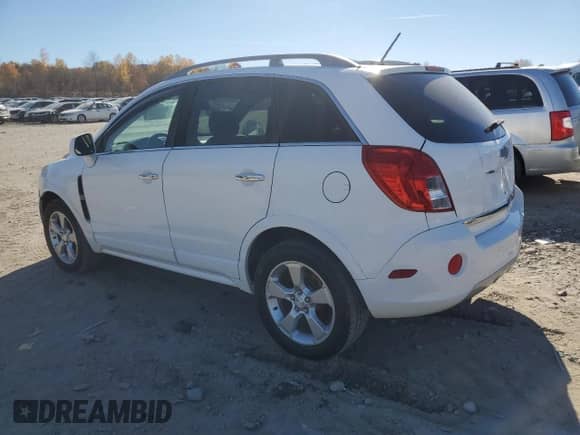 2013 Chevrolet Captiva Sport LTZ with VIN 3GNAL4EK7DS628530, listed as a Copart auction lot 78023164 with 135,358 mi miles and Clean title. Bid and sale history available at DreamBid. Image 2.