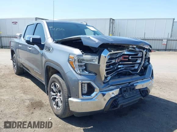 2021 GMC Sierra 1500 SLT with VIN 1GTU9DED1MZ134656, listed as a IAAI auction lot 42435196 with 230,154 mi miles and . Bid and sale history available at DreamBid. Image 1.