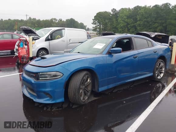 2020 Dodge Charger R/T with VIN 2C3CDXCT4LH183312, listed as a IAAI auction lot 42936823 with 94,469 mi miles and . Bid and sale history available at DreamBid. Image 22.
