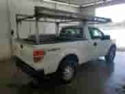 2011 Ford F-150 XL with VIN 1FTMF1EF0BKD64591, listed as a Copart auction lot 85887265 with 208,450 mi miles and Clean title. Bid and sale history available at DreamBid. Image 3.