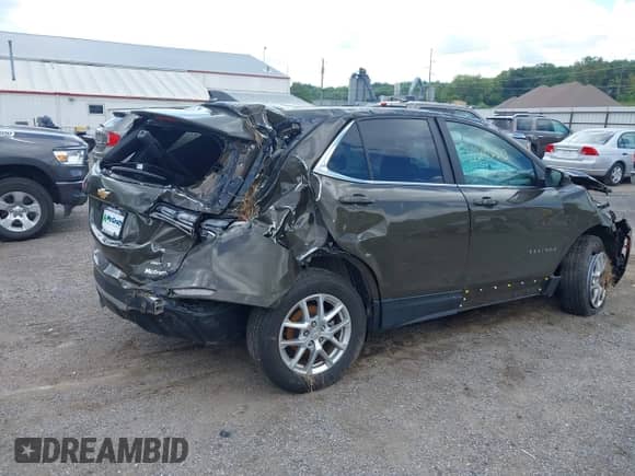 2023 Chevrolet Equinox LT с VIN 3GNAXTEG8PL252512, выставлен на аукционе IAAI как лот 43042513 с пробегом Не указан миль и . История ставок и продаж доступна на DreamBid. Изображение 4.