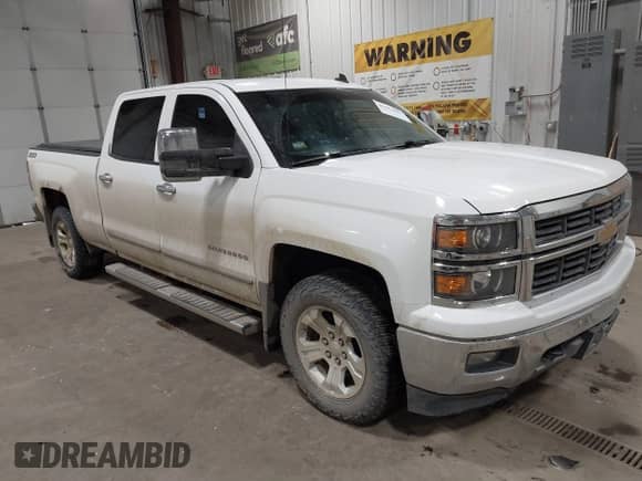 2014 Chevrolet Silverado 1500 LTZ с VIN 3GCUKSEC8EG173939, выставлен на аукционе IAAI как лот 43551581 с пробегом 168 533 миль миль и . История ставок и продаж доступна на DreamBid. Изображение 1.