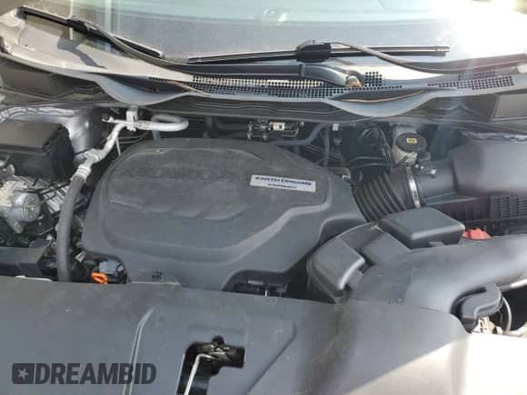 2020 Honda Odyssey EX-L with VIN 5FNRL6H7XLB006512, listed as a Copart auction lot 80551765 with 65,885 mi miles and Salvage title. Bid and sale history available at DreamBid. Image 12.