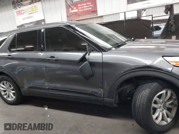 2021 Ford Explorer z VIN 1FMSK7BH9MGB91036, wystawiony jako IAAI lot #43291612 z przebiegiem 91 592 mil mil oraz . Historia ofert i sprzedaży dostępna na DreamBid. Obrazek 13.