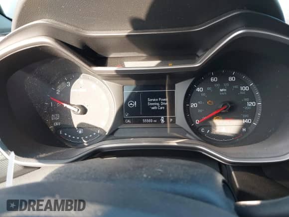 2021 Chevrolet TrailBlazer LS with VIN KL79MMS21MB181120, listed as a IAAI auction lot 42466032 with 55,569 mi miles and . Bid and sale history available at DreamBid. Image 7.