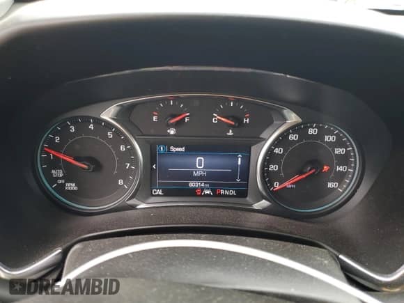 2023 Chevrolet Equinox LT с VIN 3GNAXKEG0PS169981, выставлен на аукционе Copart как лот 81843265 с пробегом 60 314 миль миль и Списание • Salvage title. История ставок и продаж доступна на DreamBid. Изображение 9.